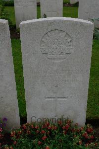 Etaples Military Cemetery - Allom, Walter Grimmett