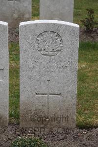 Etaples Military Cemetery - Allport, Joseph Clement