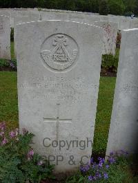 Etaples Military Cemetery - Allsop, Arthur Sturton