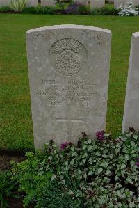 Etaples Military Cemetery - Alsop, Thomas