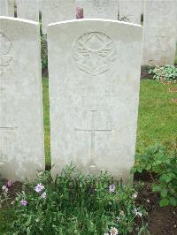 Etaples Military Cemetery - Alvey, Archibald Lees