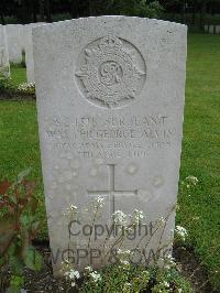 Etaples Military Cemetery - Alvis, Walter George