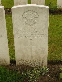 Etaples Military Cemetery - Ames, Alfred James