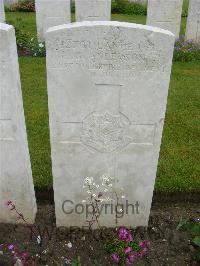 Etaples Military Cemetery - Anderson, G