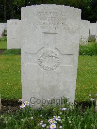 Etaples Military Cemetery - Anderson, James