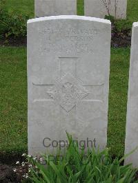 Etaples Military Cemetery - Anderson, John