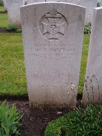 Etaples Military Cemetery - Anderson, James