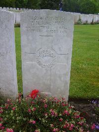 Etaples Military Cemetery - Andrews, Albert Harold