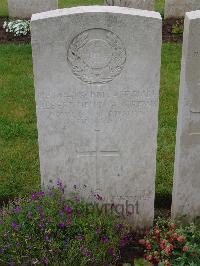 Etaples Military Cemetery - Andrews, Albert Henry