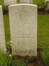 Etaples Military Cemetery - Angel, Wilfred Albion