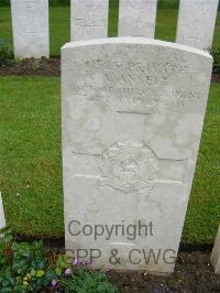 Etaples Military Cemetery - Ansell, A