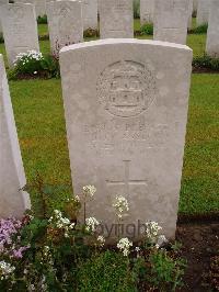 Etaples Military Cemetery - Anslow, Jack