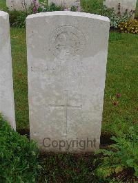 Etaples Military Cemetery - Appleby, Albert Keeling