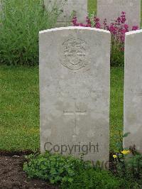 Etaples Military Cemetery - Arbery, J S