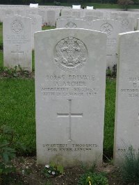 Etaples Military Cemetery - Archer, Albert