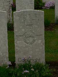 Etaples Military Cemetery - Archibald, James