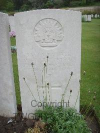 Etaples Military Cemetery - Armistead, William Harold