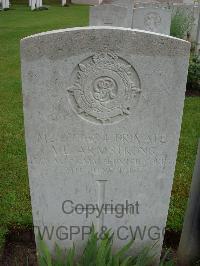 Etaples Military Cemetery - Armstrong, Alec Laurance