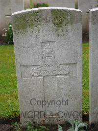 Etaples Military Cemetery - Armstrong, John