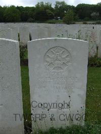 Etaples Military Cemetery - Arnold, Arthur Frederick