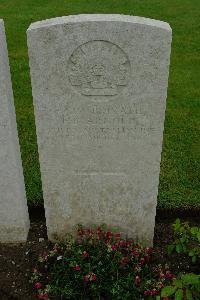 Etaples Military Cemetery - Arnold, Francis Benjamin