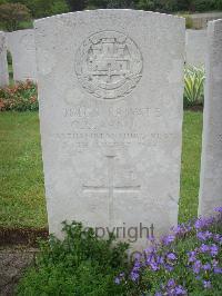 Etaples Military Cemetery - Arnold, G E