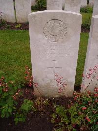 Etaples Military Cemetery - Arscott, William