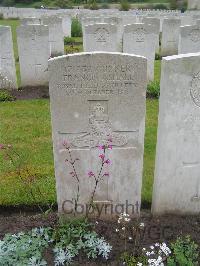 Etaples Military Cemetery - Ashall, Francis