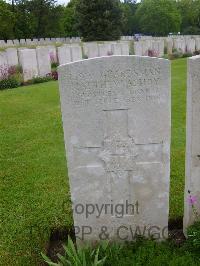 Etaples Military Cemetery - Ashby, Matthew