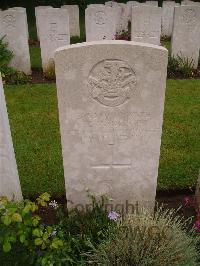 Etaples Military Cemetery - Ashcroft, George Edward