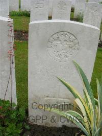 Etaples Military Cemetery - Ashfield, George