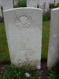 Etaples Military Cemetery - Ashley, Cyril James