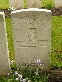 Etaples Military Cemetery - Ashman, Charles James