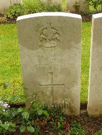 Etaples Military Cemetery - Ashton, J