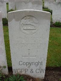 Etaples Military Cemetery - Ashton, Joseph