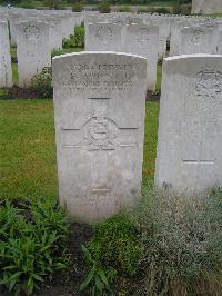 Etaples Military Cemetery - Ashworth, Edward