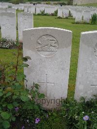 Etaples Military Cemetery - Astill, W F