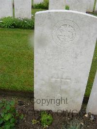 Etaples Military Cemetery - Atkin, William Philip