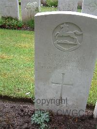 Etaples Military Cemetery - Atkins, Arthur Vanstone