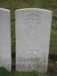 Etaples Military Cemetery - Atkinson, George