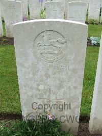 Etaples Military Cemetery - Atkinson, James