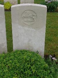 Etaples Military Cemetery - Atkinson, James