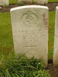 Etaples Military Cemetery - Atkinson, Samuel Gaunt