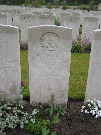 Etaples Military Cemetery - Atkinson, William