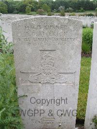 Etaples Military Cemetery - Atterton, Arthur George