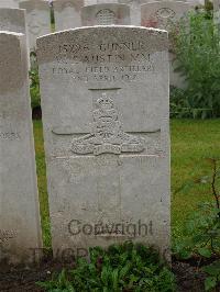 Etaples Military Cemetery - Austin, W J