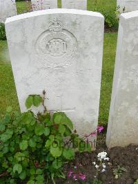 Etaples Military Cemetery - Avis, Spencer