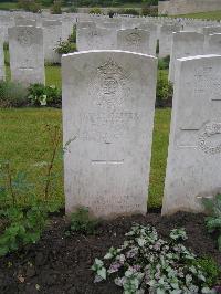 Etaples Military Cemetery - Ayres, A