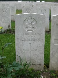 Etaples Military Cemetery - Ayres, Charles