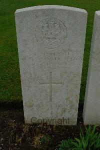 Etaples Military Cemetery - Ayton, Henry Samuel